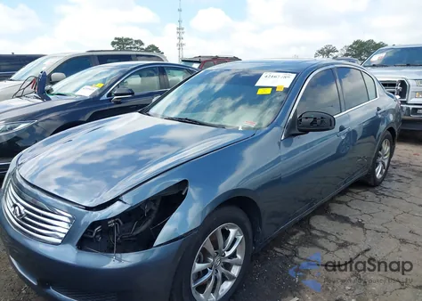 2008 Infiniti G35X z USA, uszkodzony, nr VIN JNKBV61F08M276150